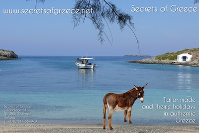 Secrets of Greece brochure