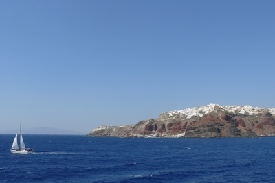 Øyhopping i Hellas